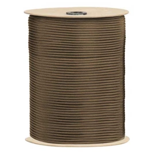 Frânghie EDCX 550 Paracord Type III 300 m - Coyote Brown