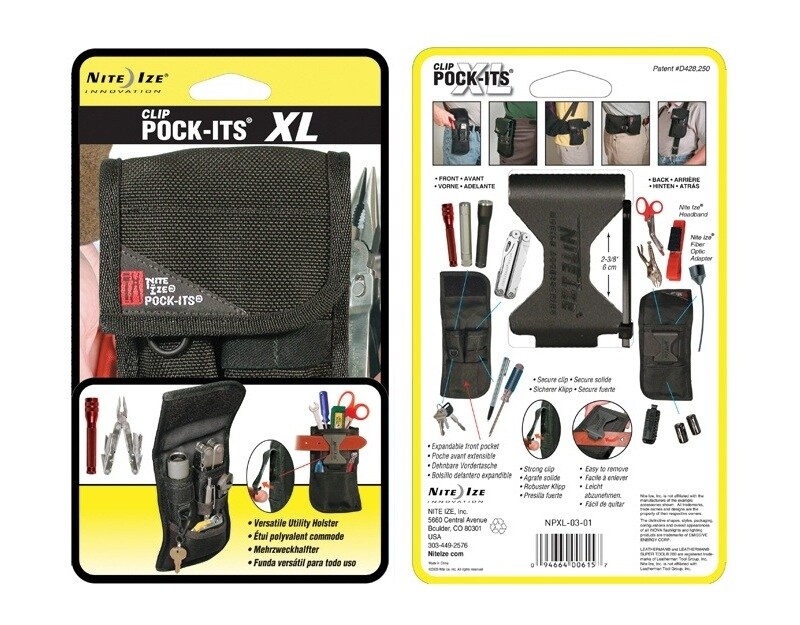 Etui Nite Ize Clip Pock-Its XL Utility Holster