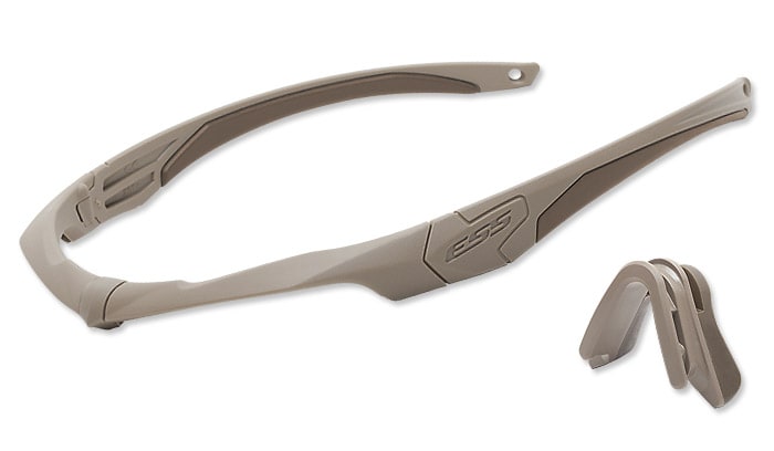 Ramă de ochelari ESS Crossbow Tri-Tech Fit Frame - Terrain Tan