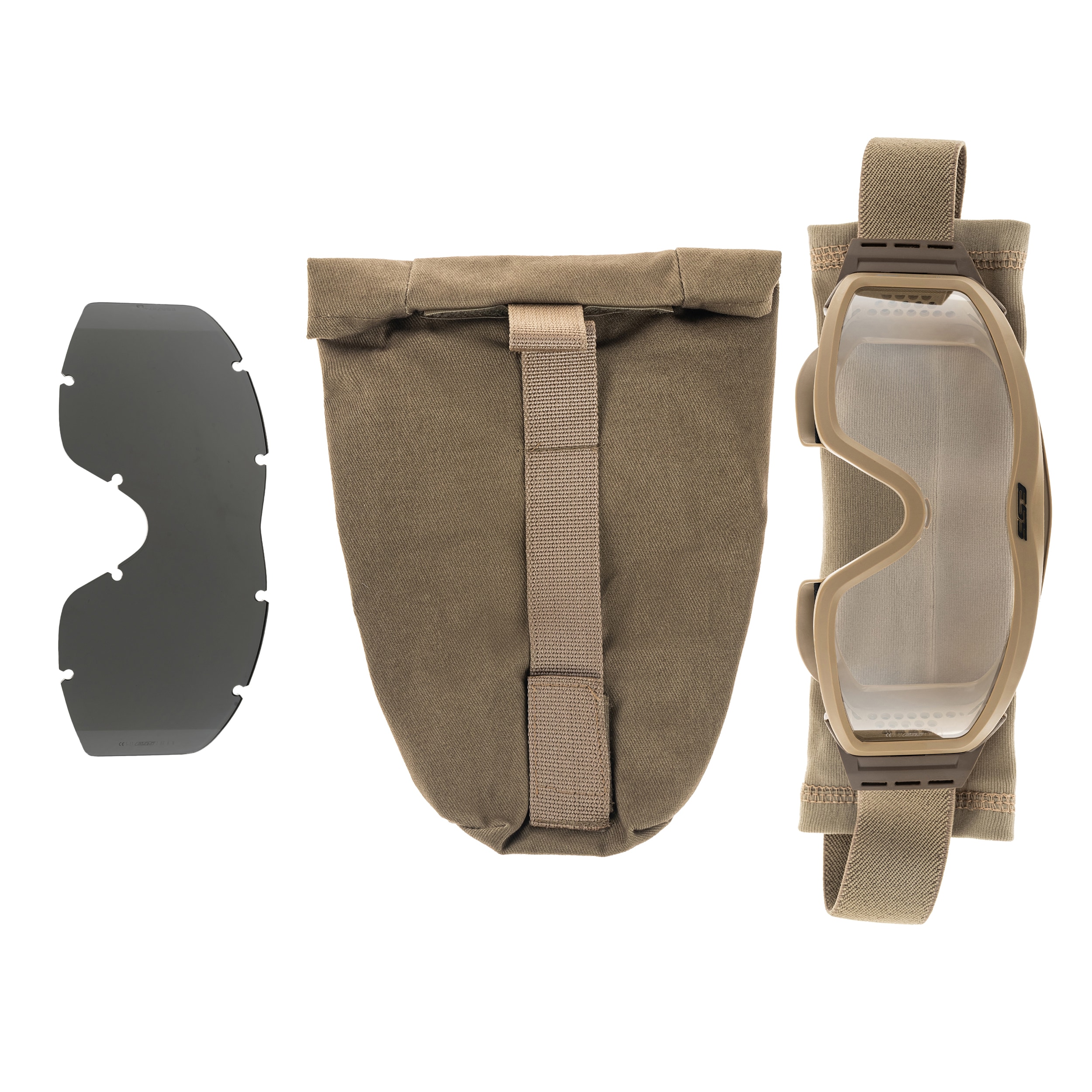 Ochelari tactici ESS Profile NVG Terrain Tan