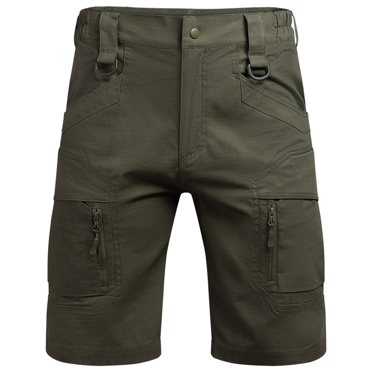 Pantaloni scurți Mil-Tec Assault Rip-Stop - Olive