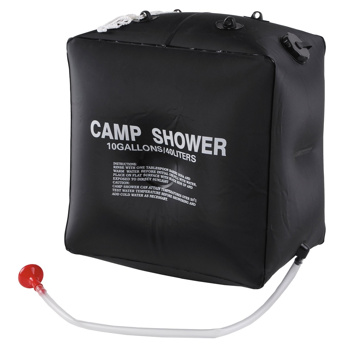 Duș solar pentru camping MFH - 40 L