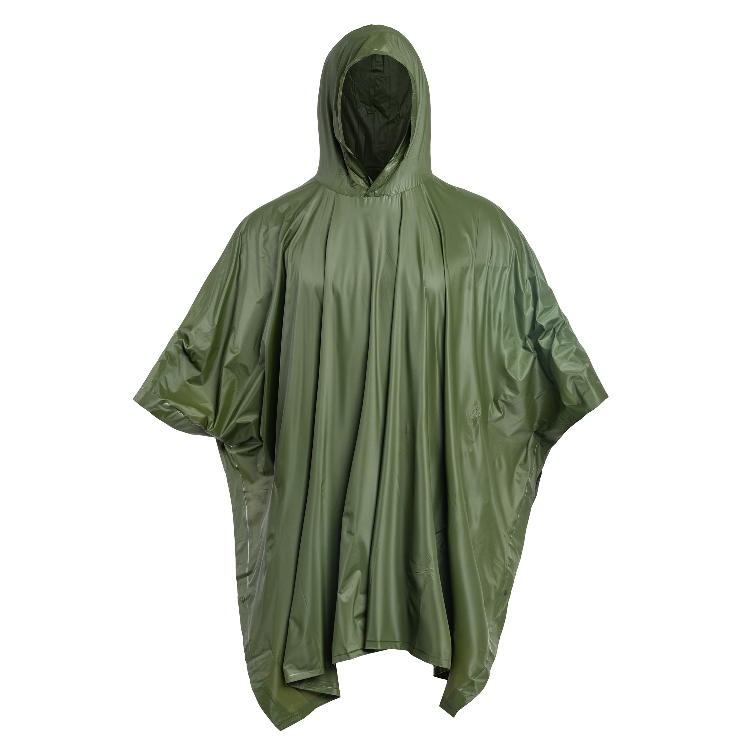 Poncho Mil-Tec PVC - Olive