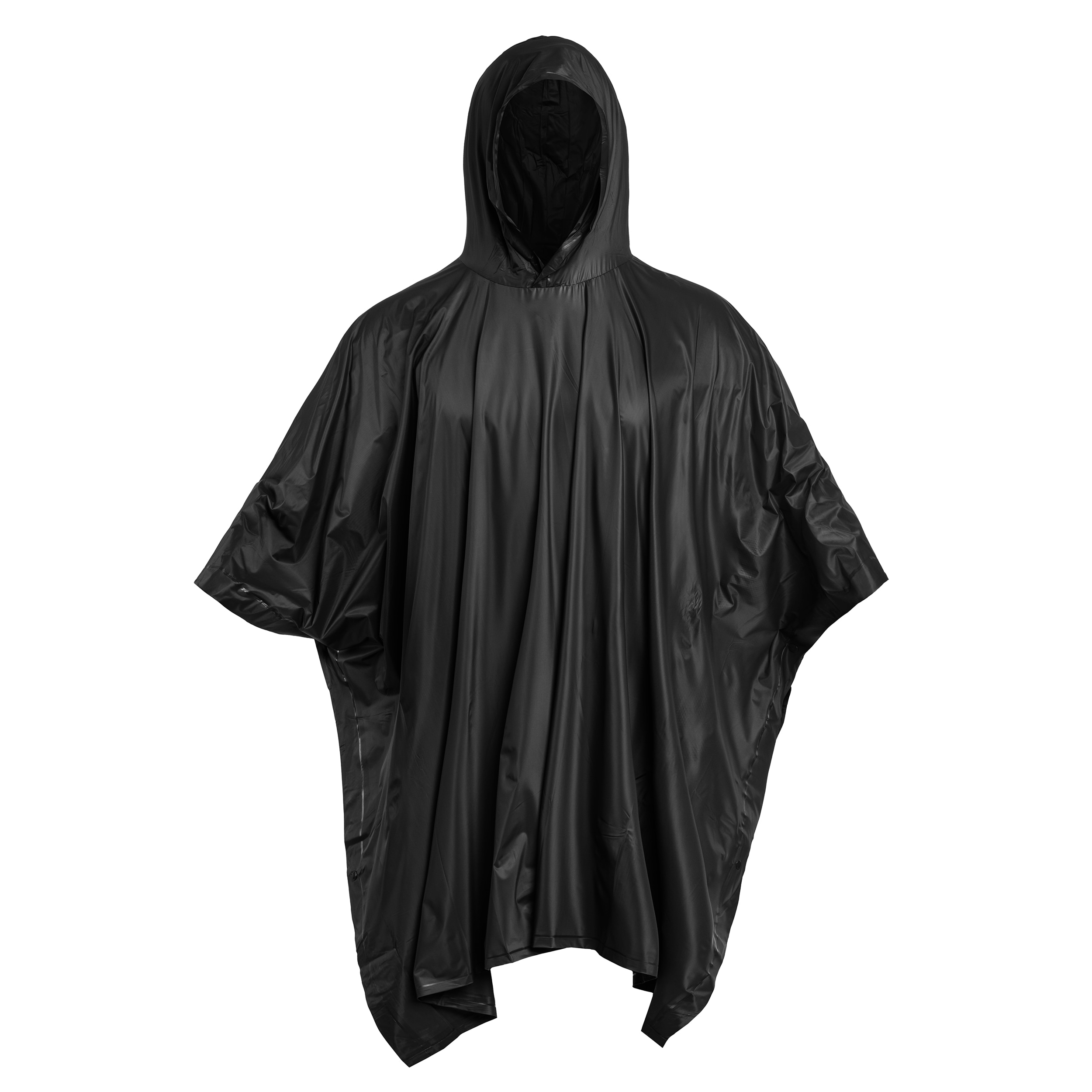 Poncho Mil-Tec PVC - Black