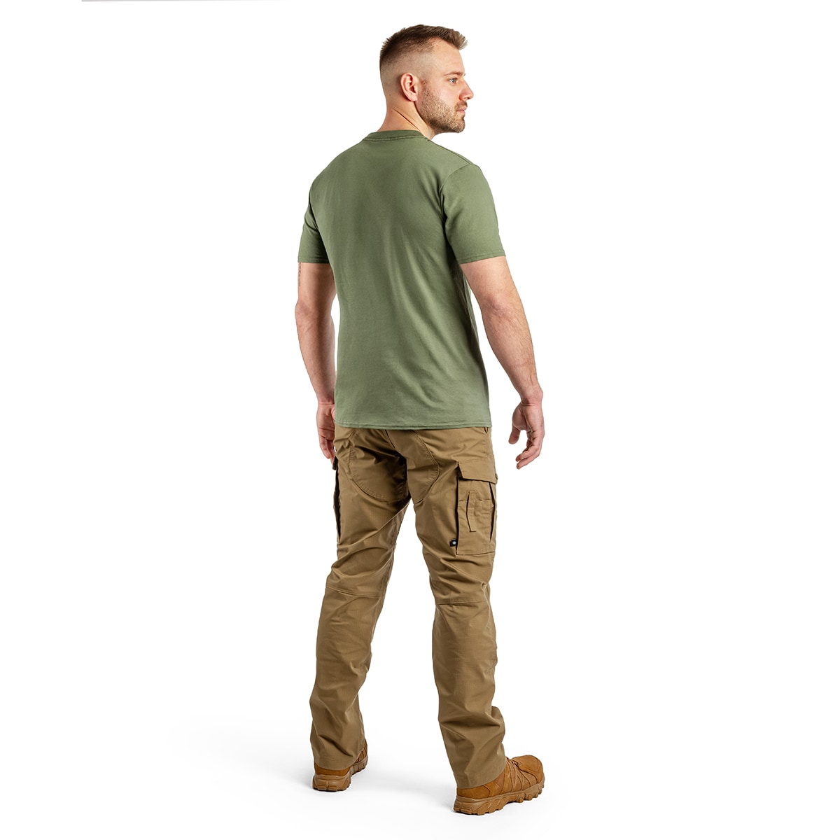 Tricou Kałdun Kiełbasznikow - Verde