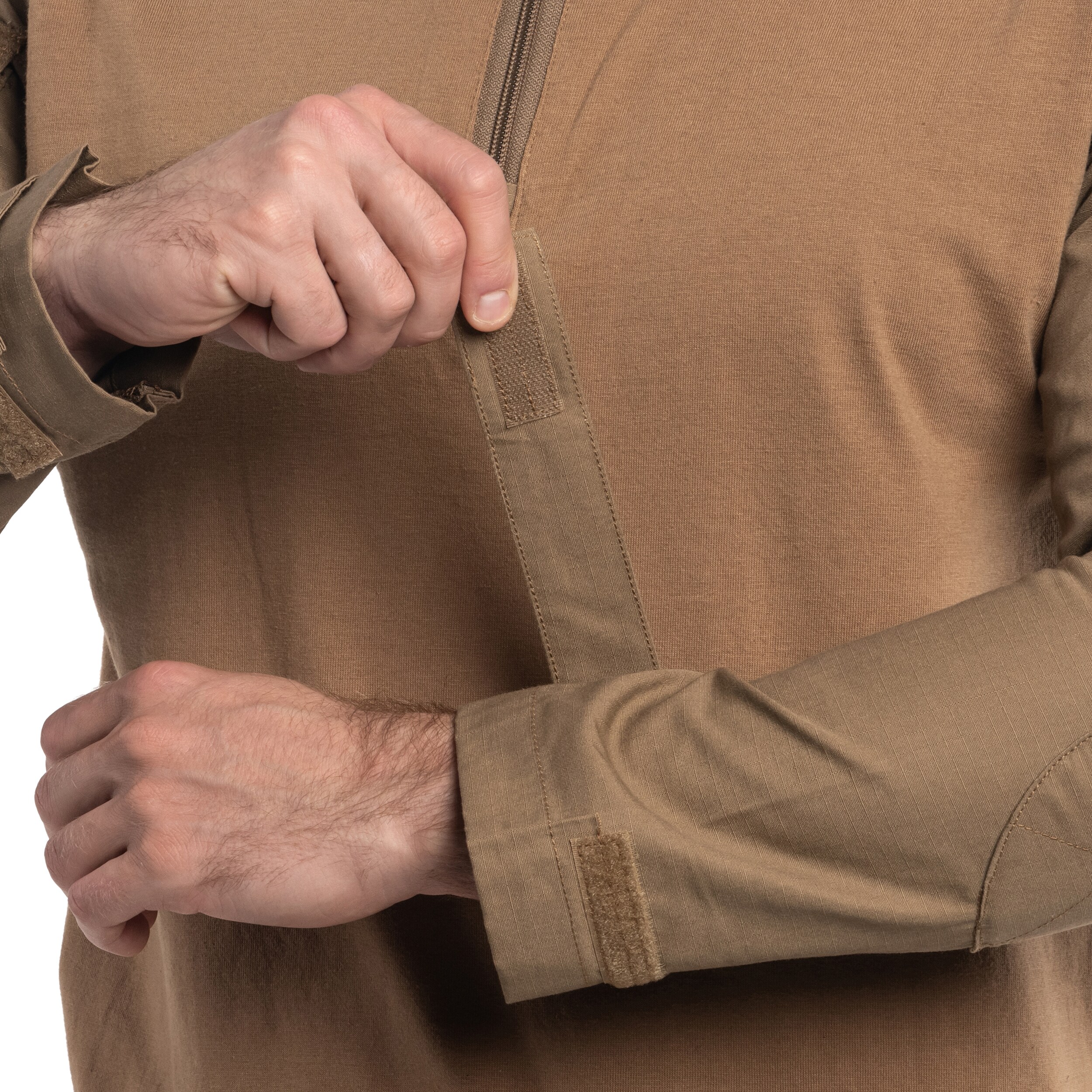 Bluză Voodoo Tactical Combat Shirt - Coyote