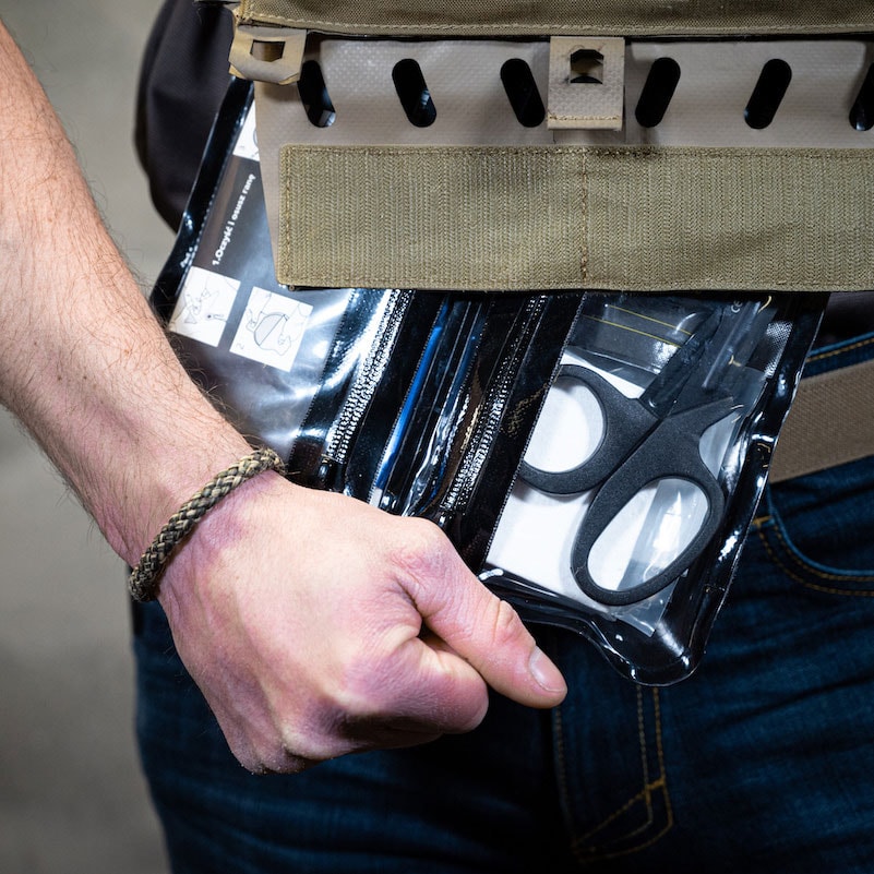 Trusă de prim ajutor tactică Medaid cu accesorii - pachet Premium