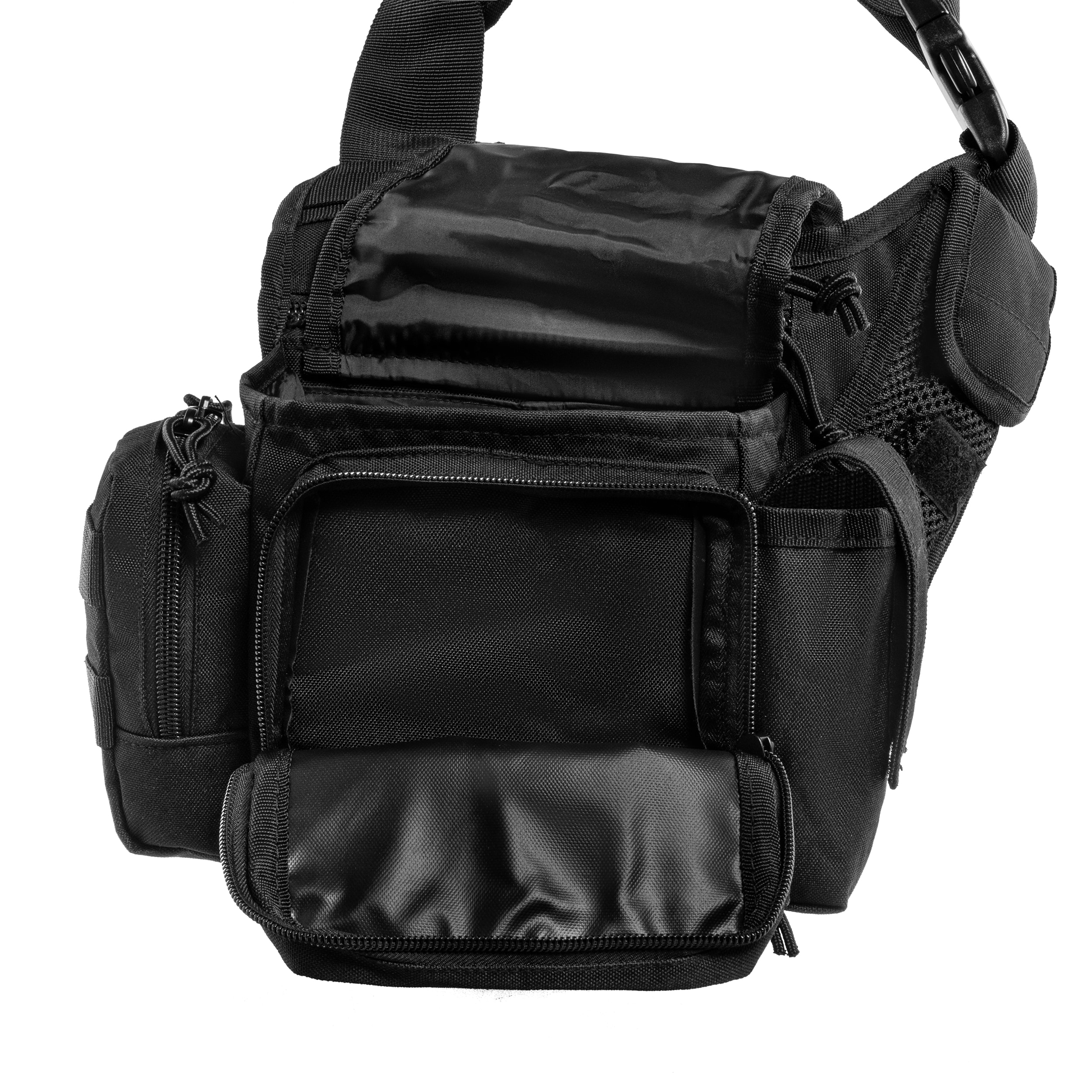 Geantă Mil-Tec Multifunction Sling Bag - Black