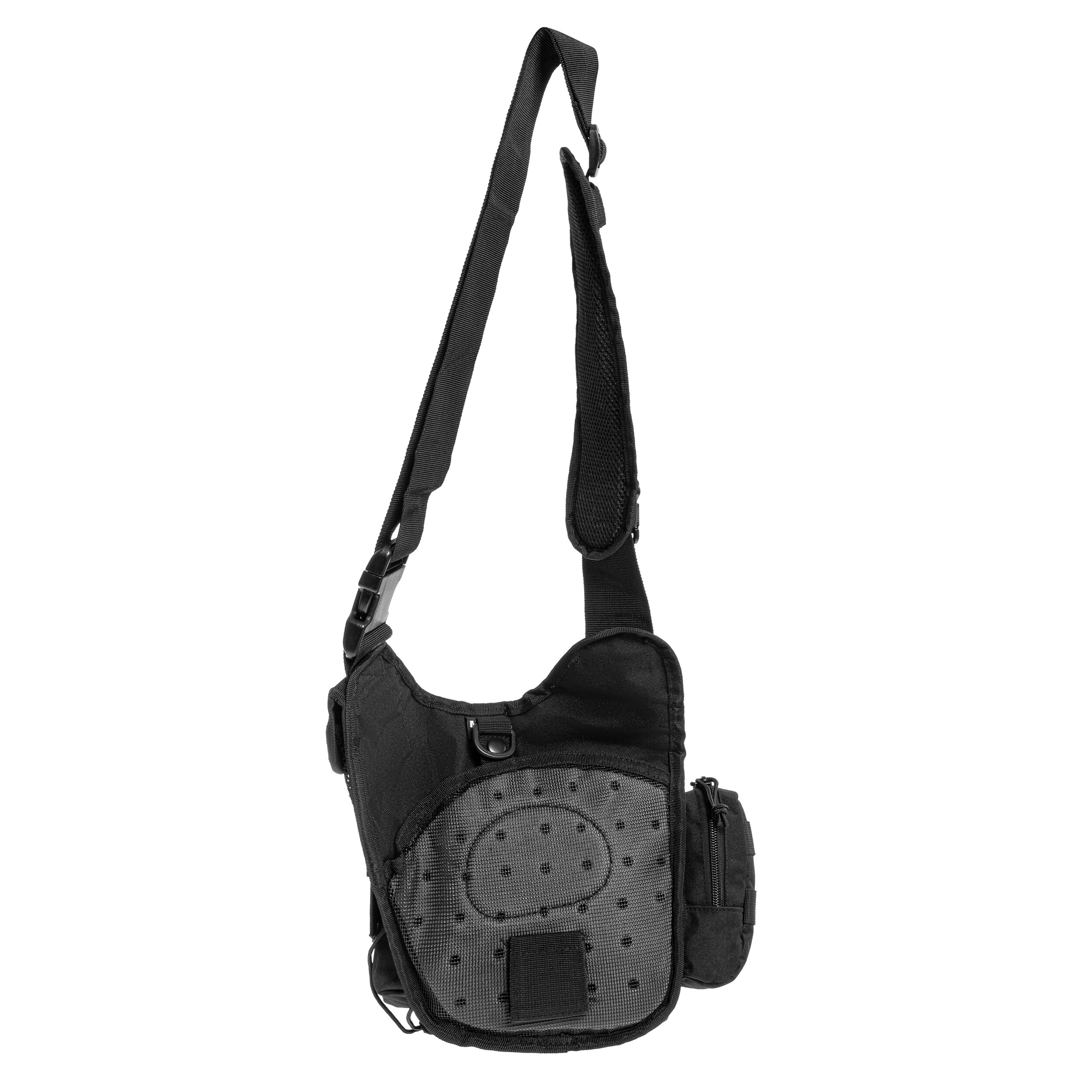 Geantă Mil-Tec Multifunction Sling Bag - Black