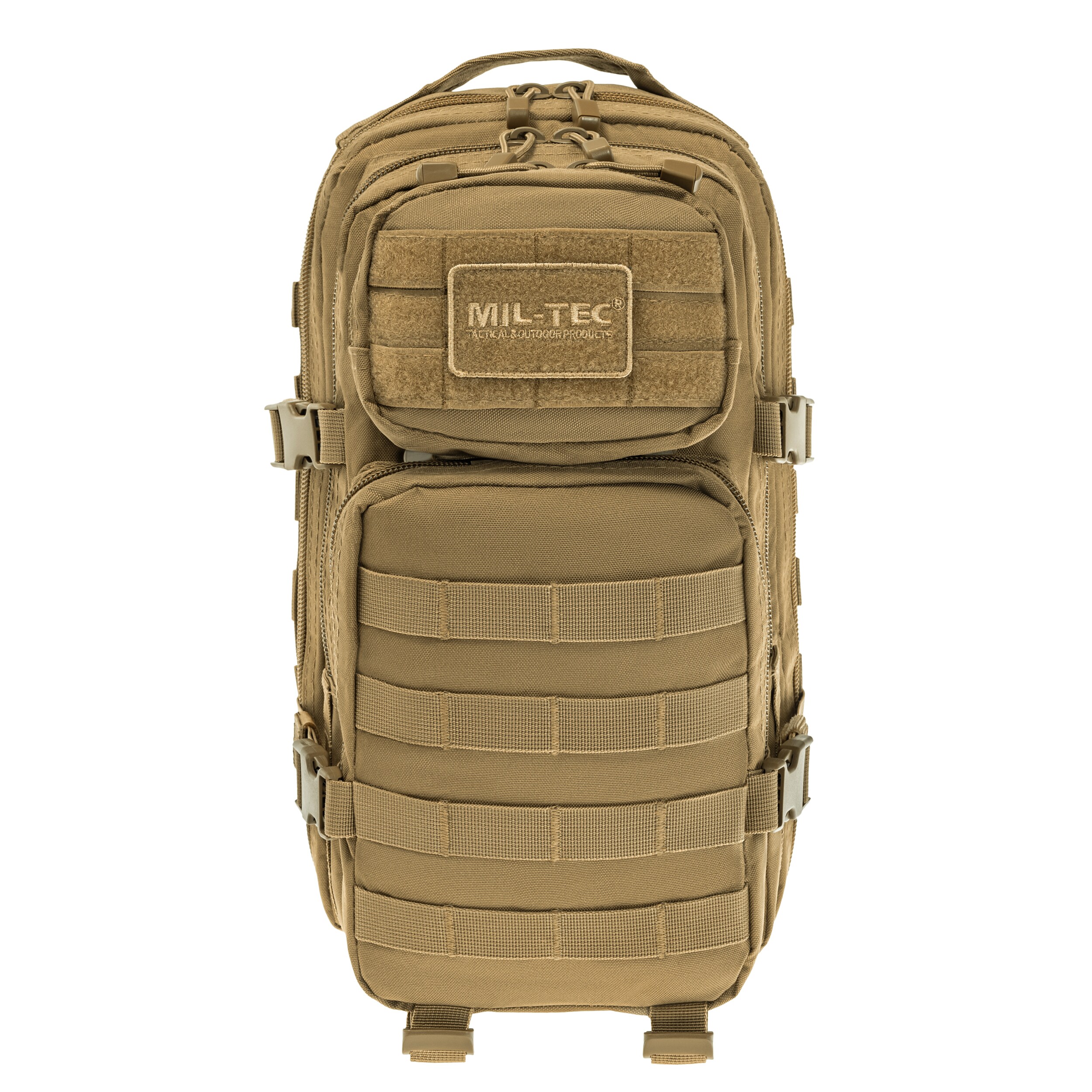 Rucsac Mil-Tec Assault Pack Small 20 l - Coyote