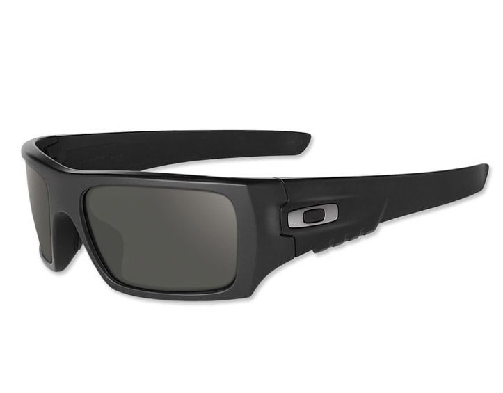 Ochelari tactici Oakley Si Ballistic Det Cord - Matte Black Grey