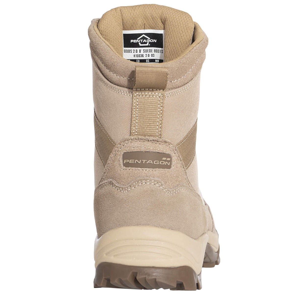 Încălțăminte tactică Pentagon Odos Suede 8