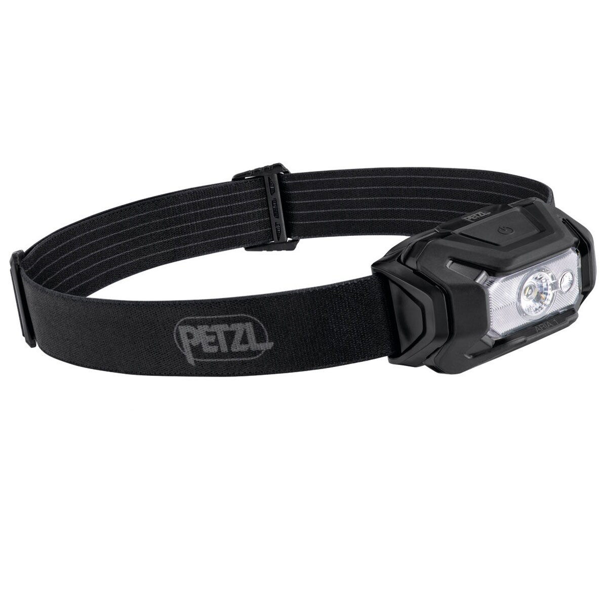 Lanternă frontală Petzl Aria 1 RGB Black - 350 lumeni