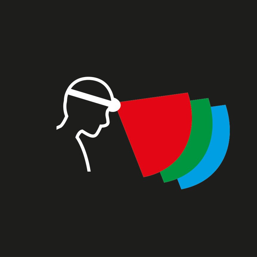 Lanternă frontală Petzl Aria 1 RGB Black - 350 lumeni