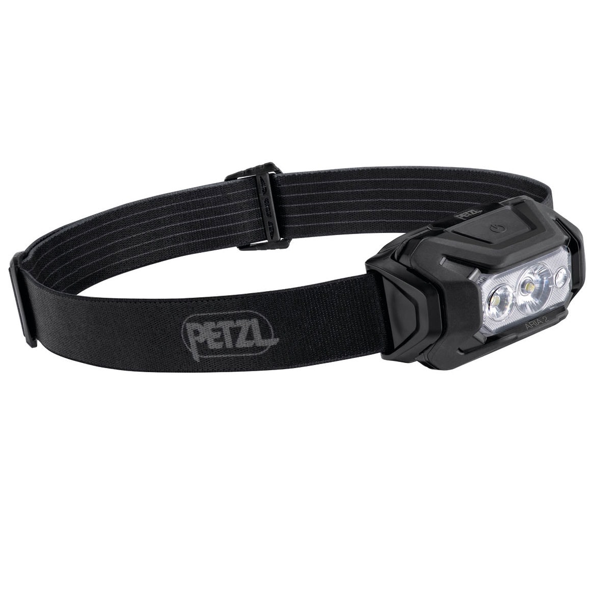 Lanternă frontală Petzl Aria 2 RGB Black - 450 lumeni