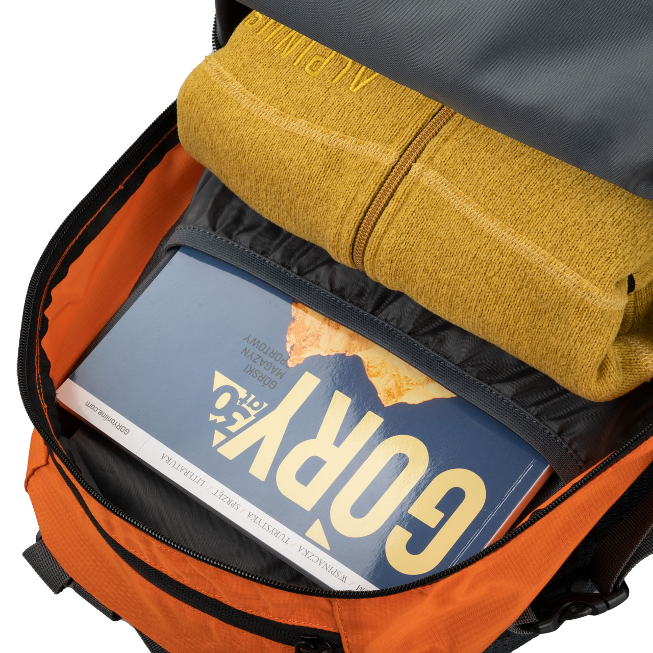 Rucsac Alpinus Tarfala 35 l - Portocaliu