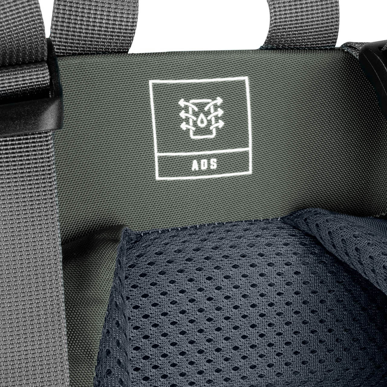 Rucsac Alpinus Tarfala 35 l - Negru