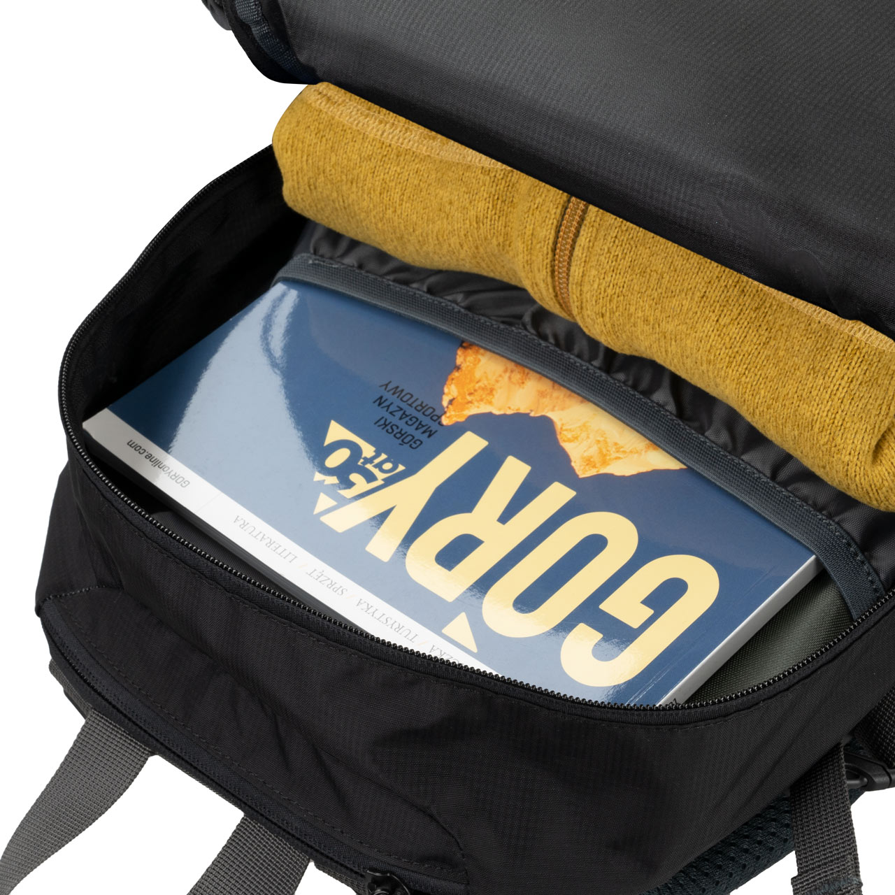 Rucsac Alpinus Tarfala 35 l - Negru