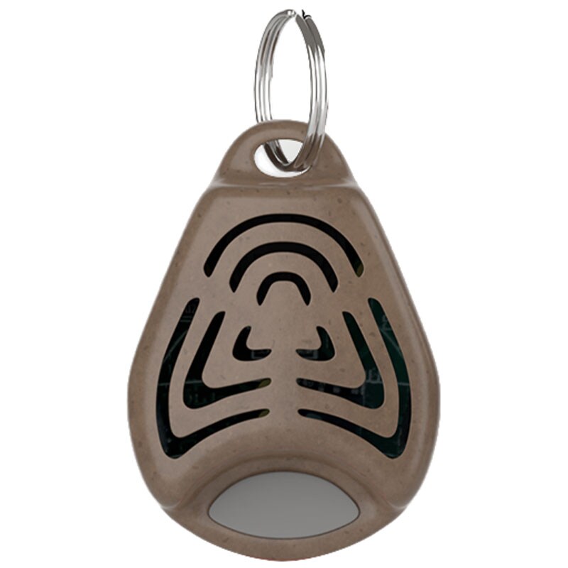 Dispozitiv pentru protecție ultrasonică împotriva căpușelor TickLess Pet - pentru animale de companie - Eco - Brown