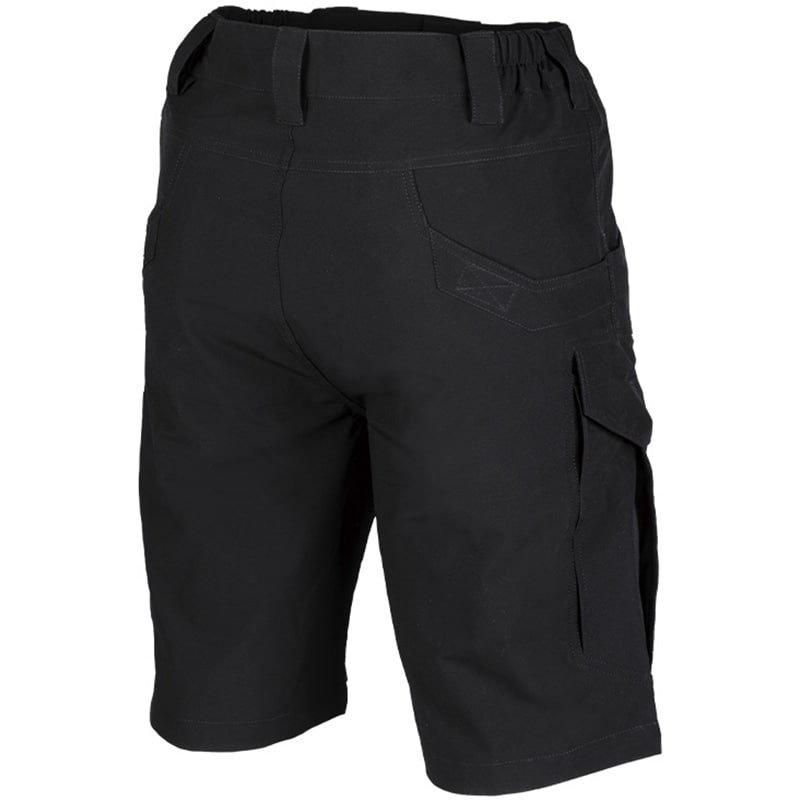 Pantaloni scurți Mil-Tec Assault Elastic - Black