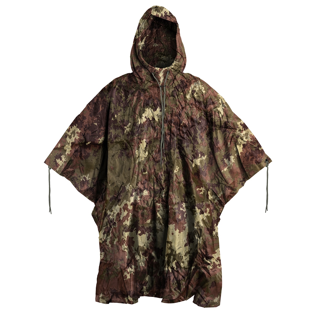 Poncho Mil-Tec US Rip-Stop - Vegetato Woodland