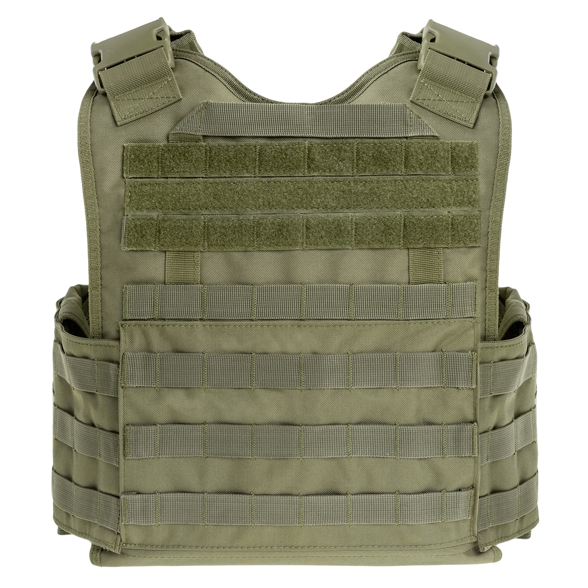 Vestă tactică Mil-Tec Plate Carrier Vest - Olive
