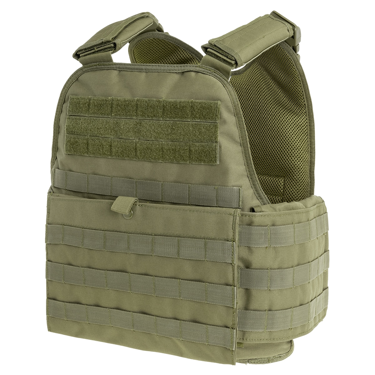 Vestă tactică Mil-Tec Plate Carrier Vest - Olive