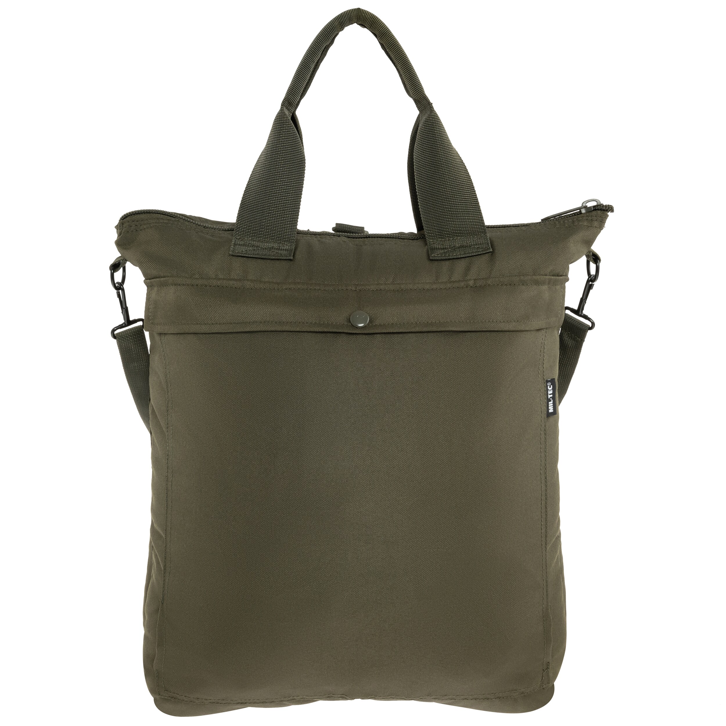 Geantă pentru cască Mil-Tec 2 în 1 Helmet Bag - Olive
