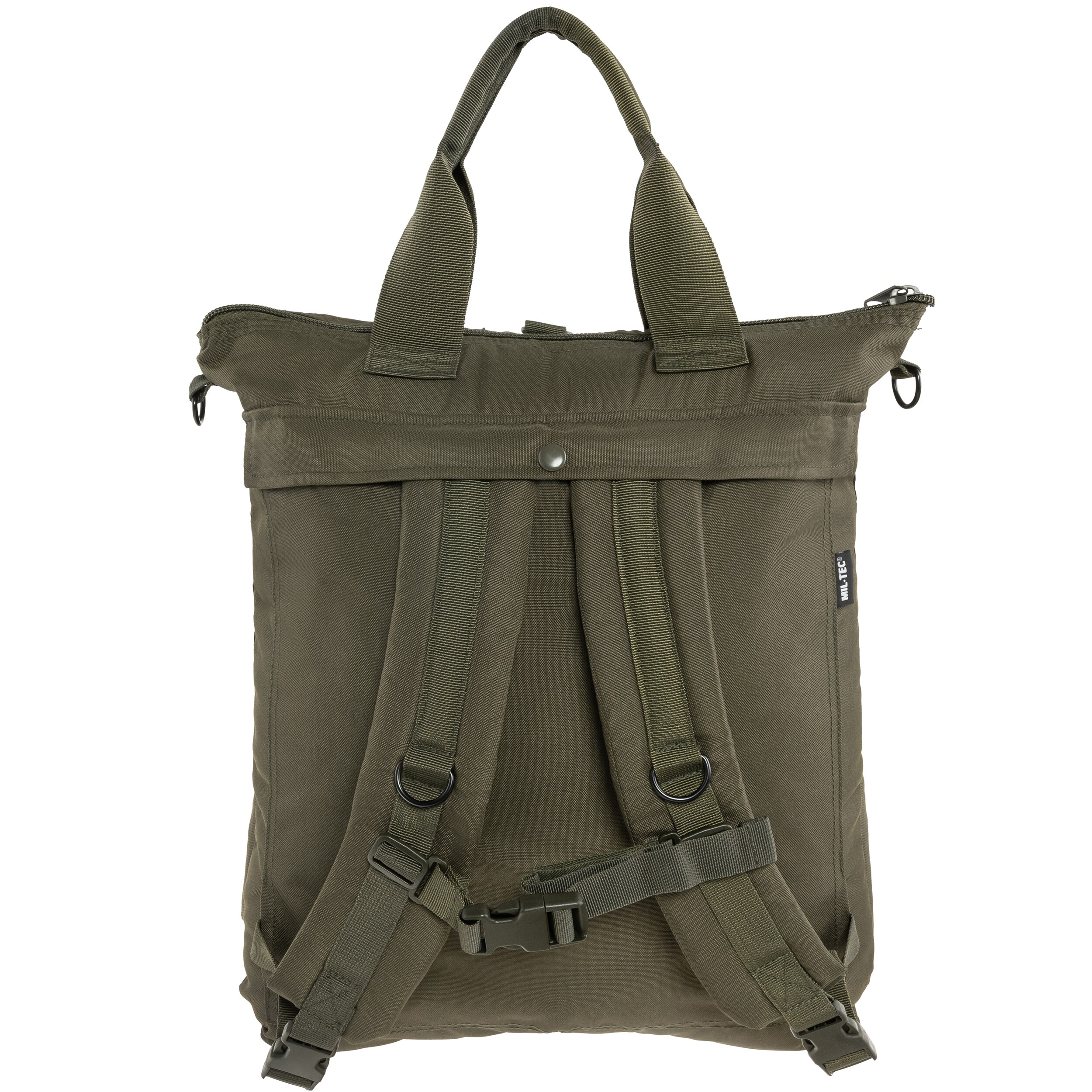 Geantă pentru cască Mil-Tec 2 în 1 Helmet Bag - Olive