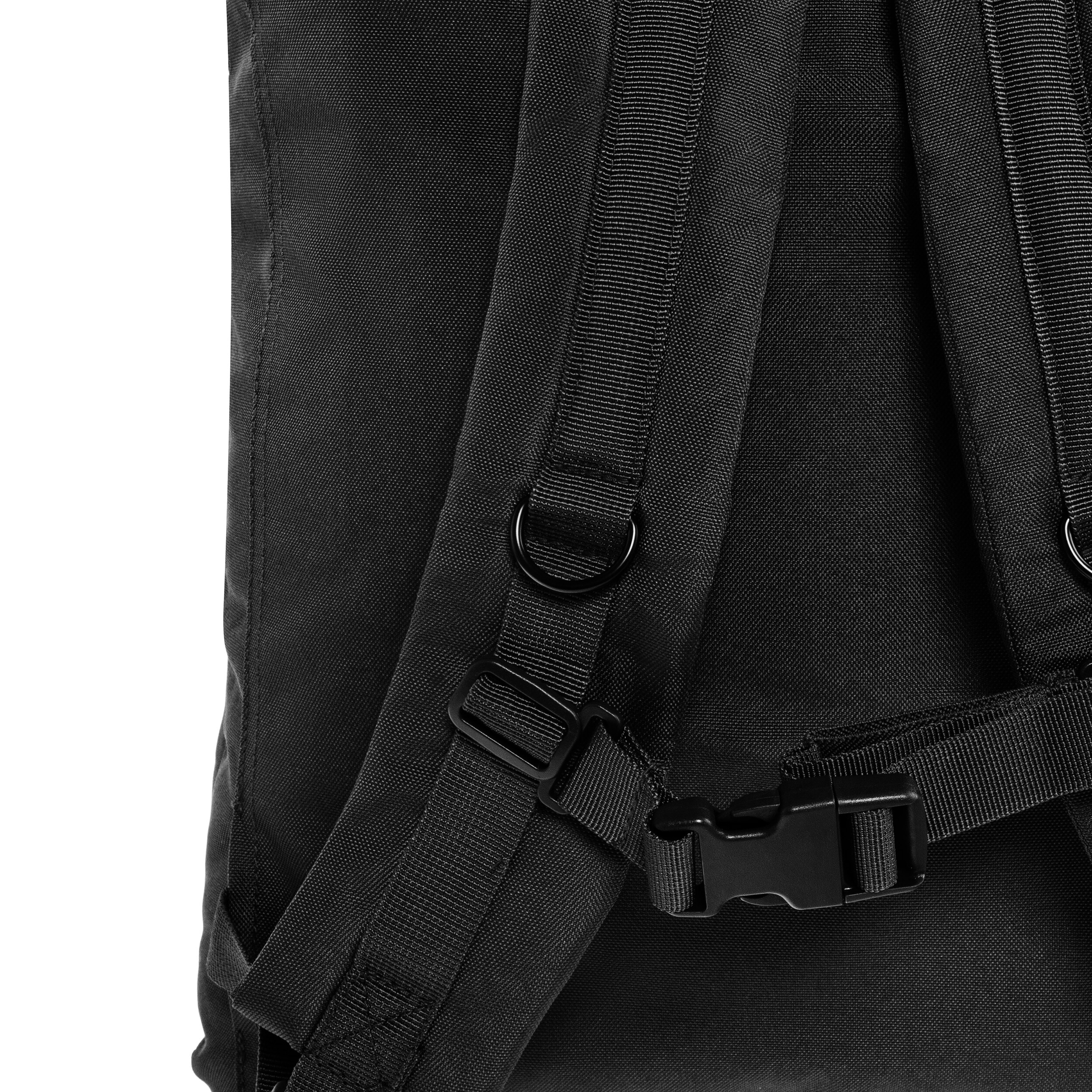 Geantă pentru cască Mil-Tec 2 în 1 Helmet Bag - Black