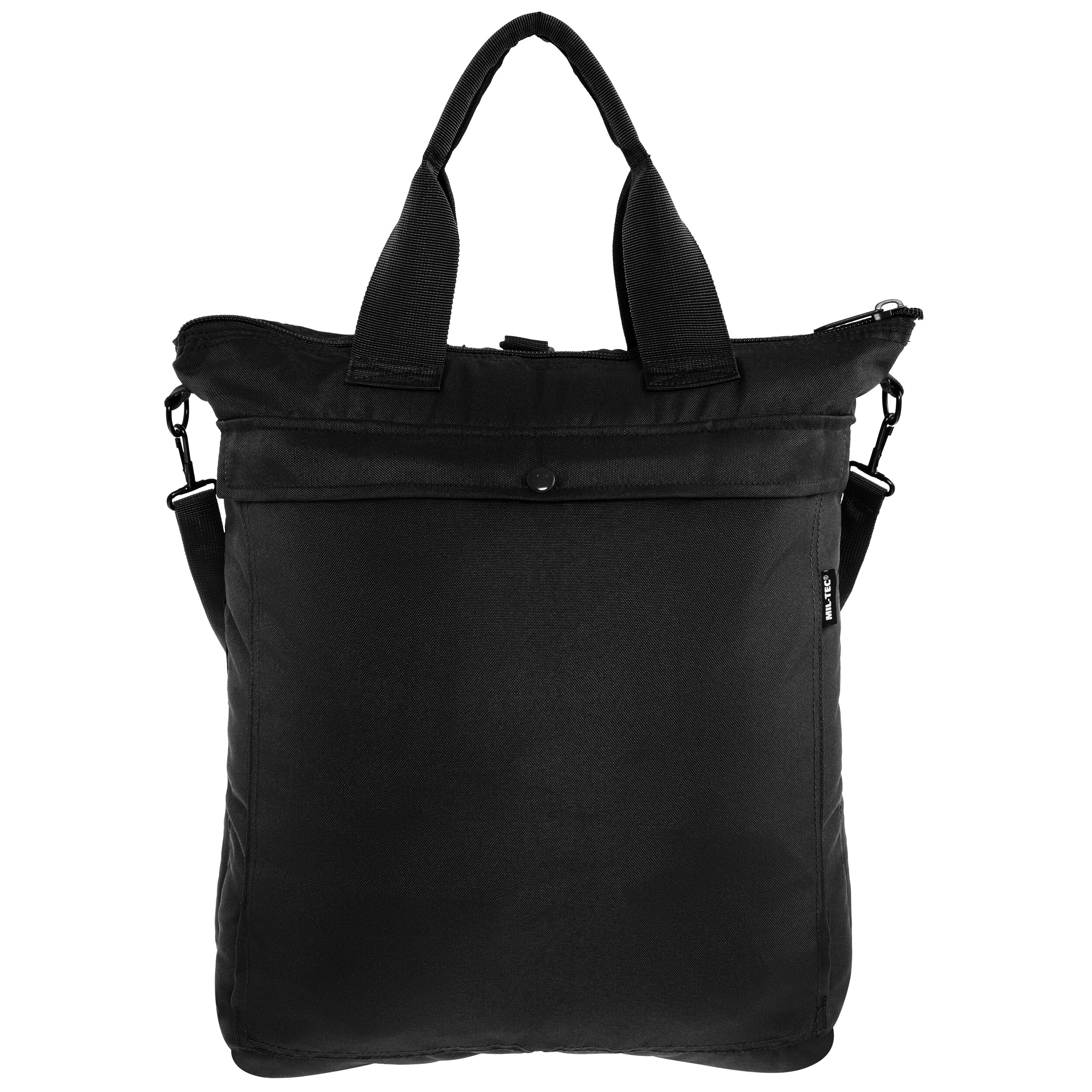 Geantă pentru cască Mil-Tec 2 în 1 Helmet Bag - Black