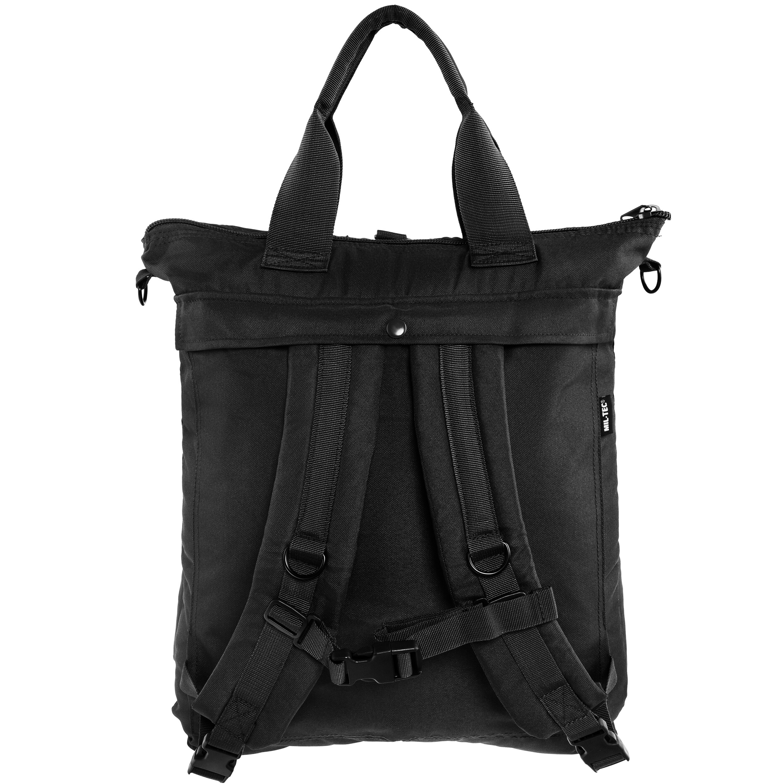 Geantă pentru cască Mil-Tec 2 în 1 Helmet Bag - Black