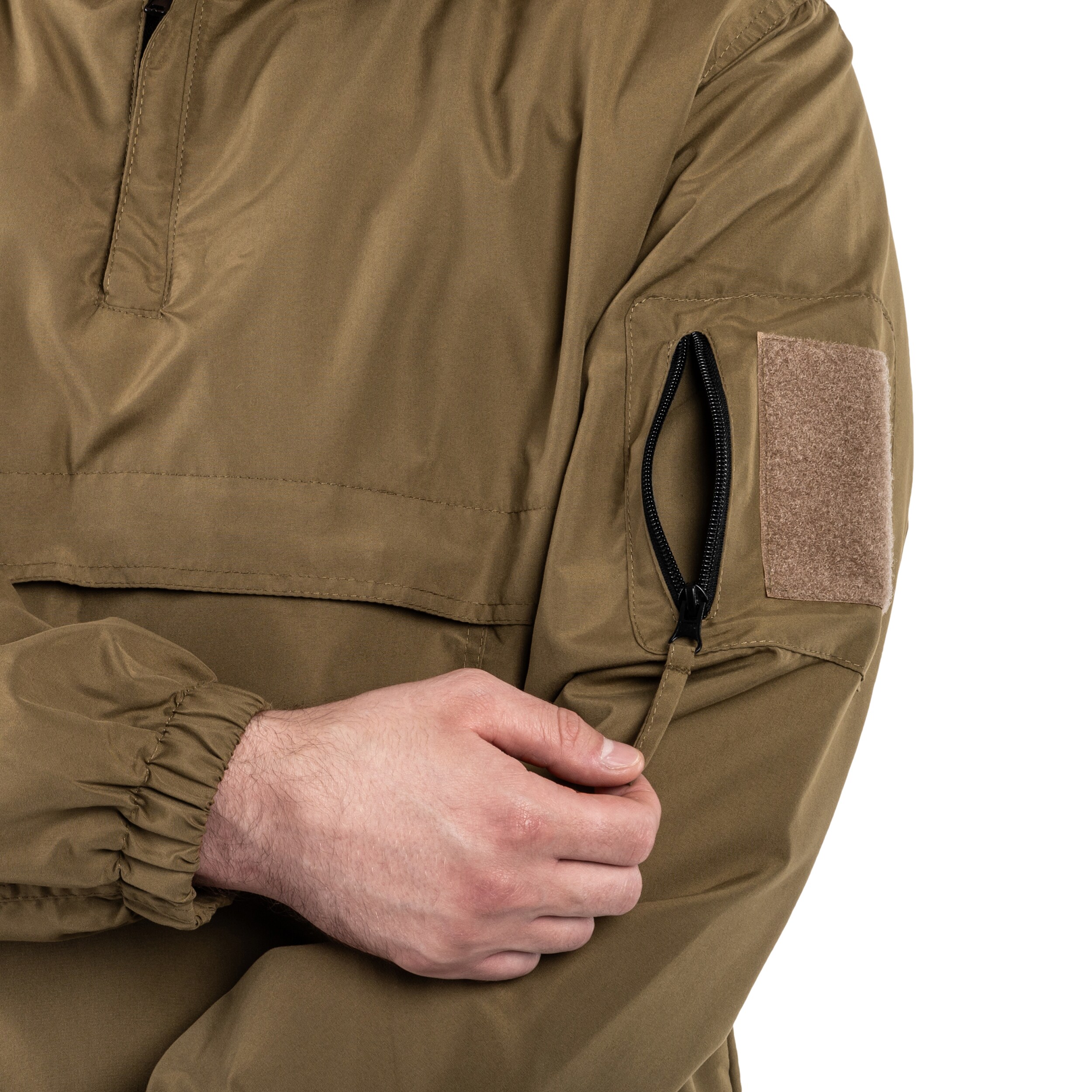 Geacă Mil-Tec Combat Anorak Summer - Coyote
