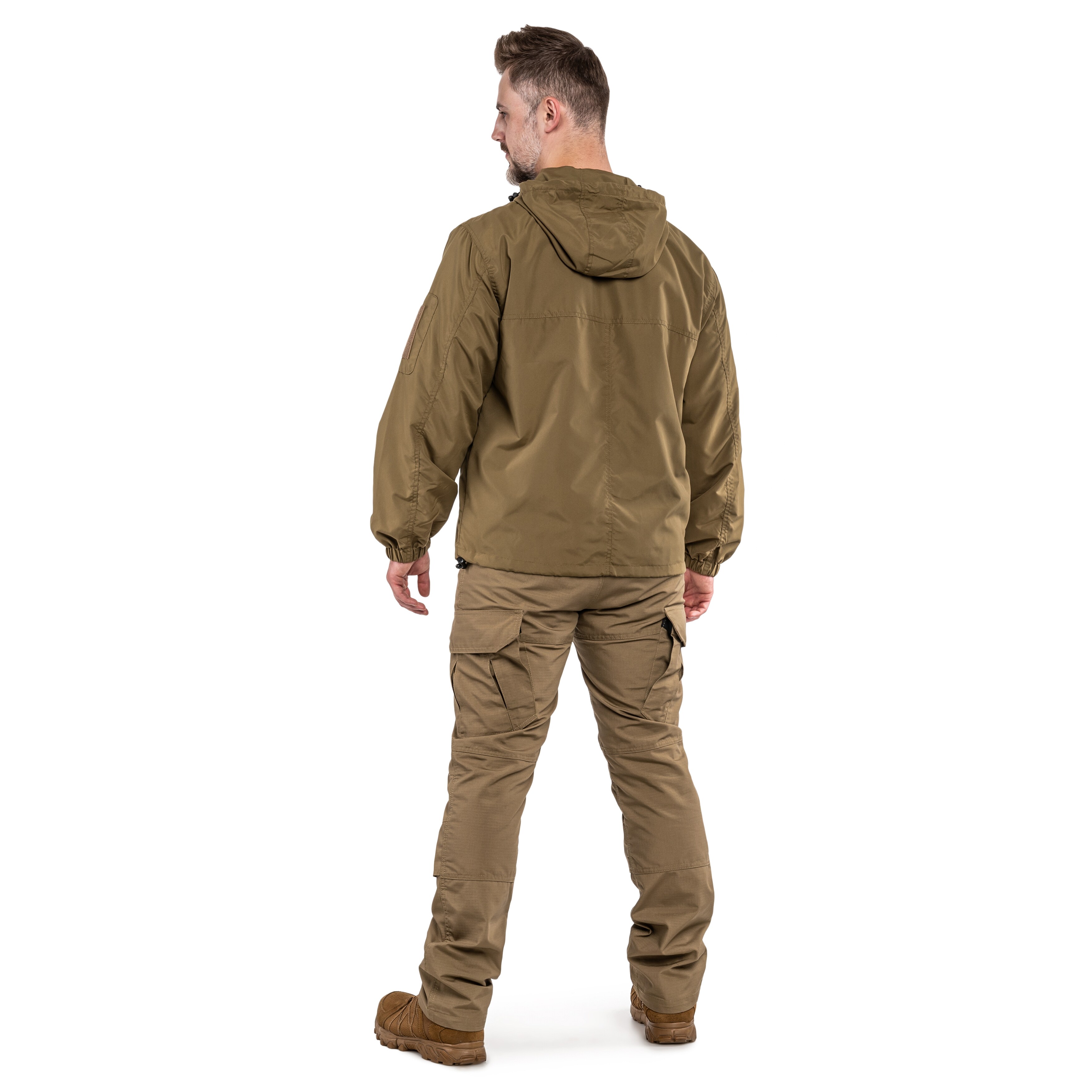 Geacă Mil-Tec Combat Anorak Summer - Coyote