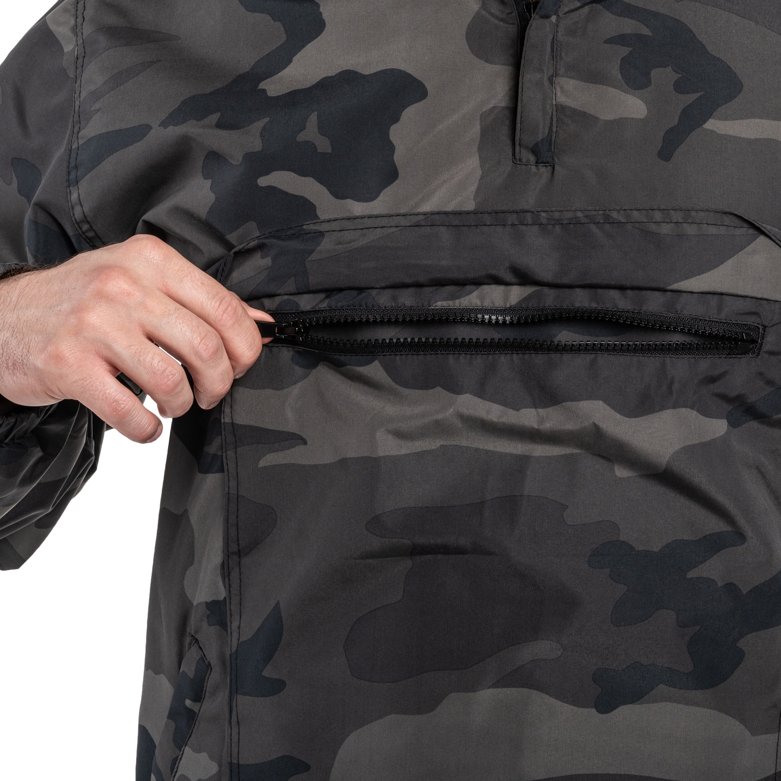 Geacă Mil-Tec Combat Anorak Summer - Dark Camo