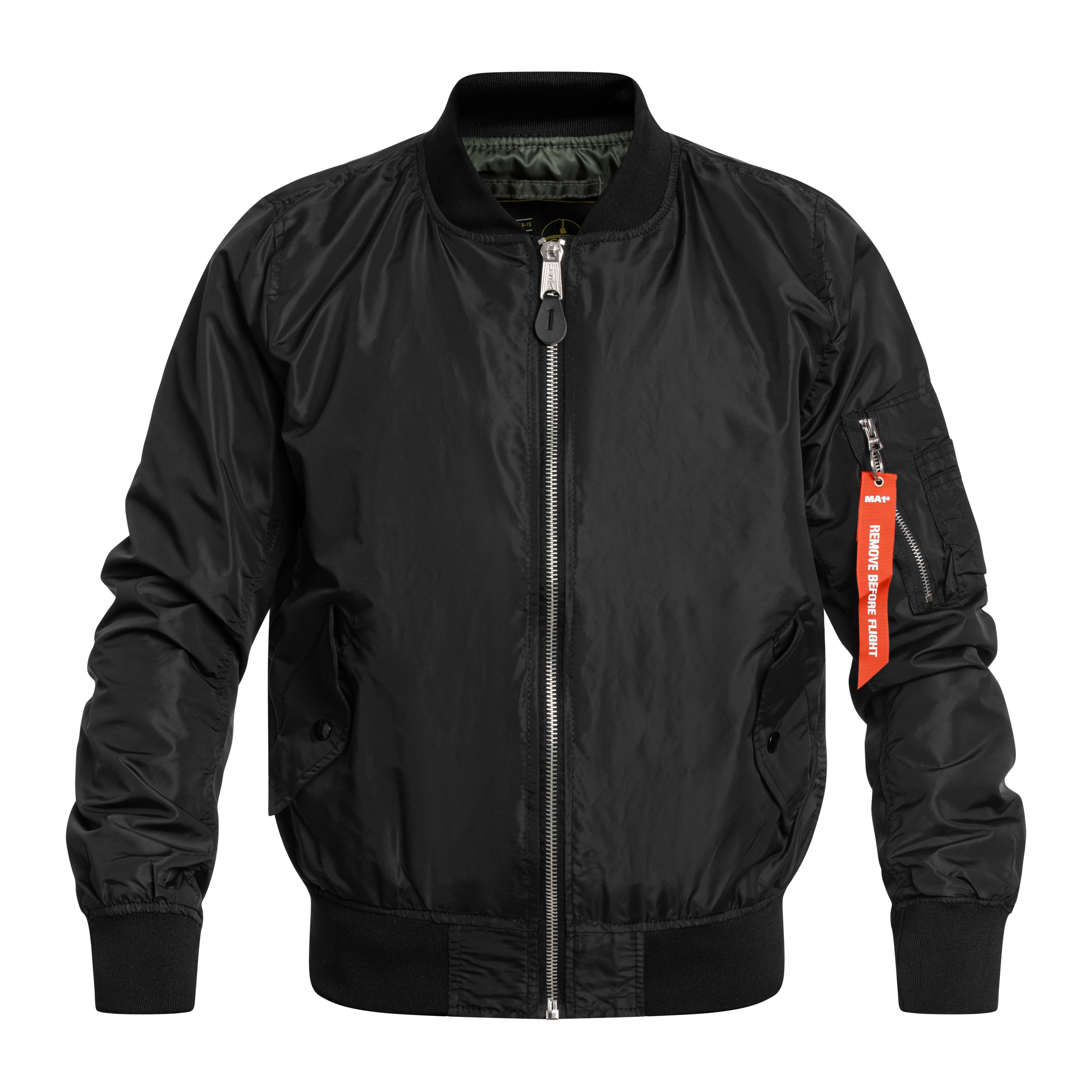 Geacă Mil-Tec MA-1 Flyers Summer - Black