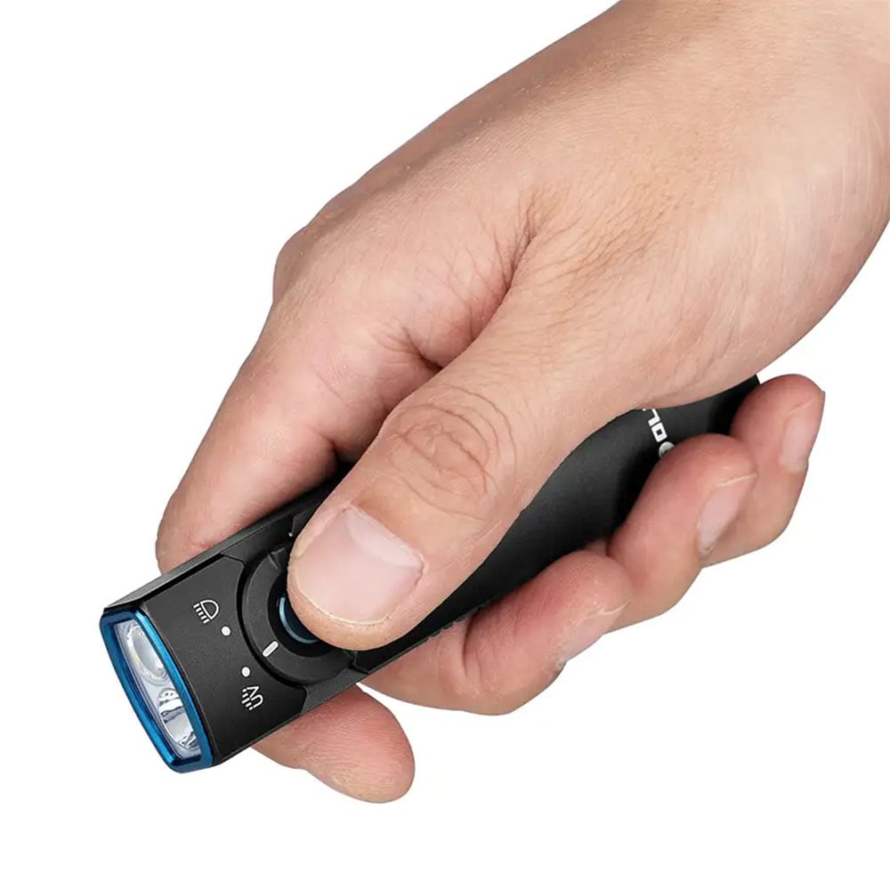 Lanternă Olight Arkfeld UV Black - 1000 lumeni