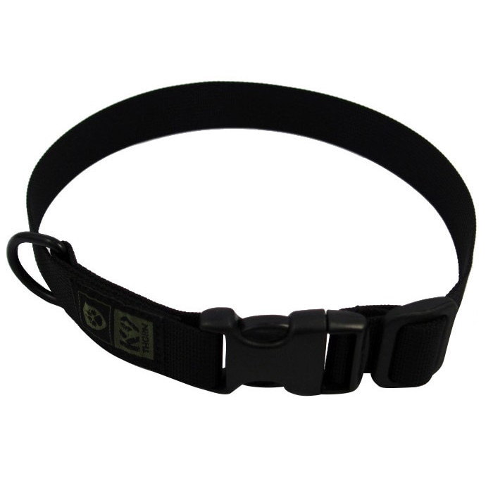 Zgardă pentru câine mediu K9 Thorn 25 mm - Black