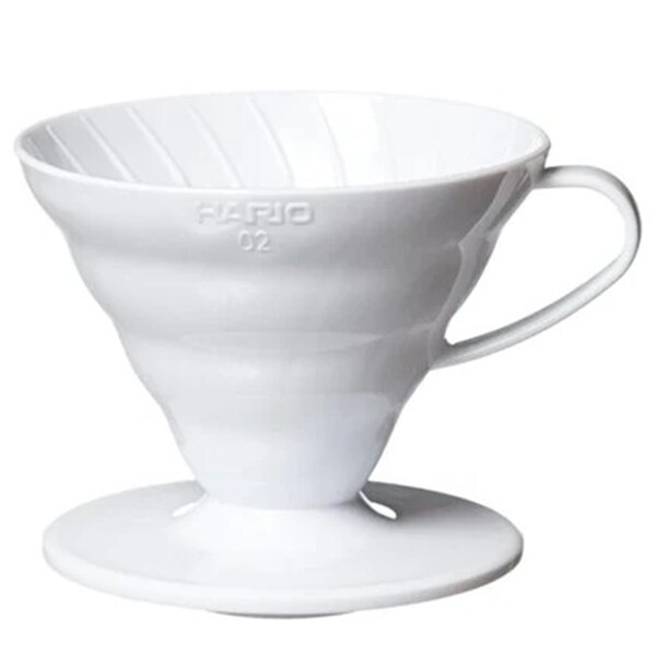Cafetieră Dripper Hario V60-02 - White