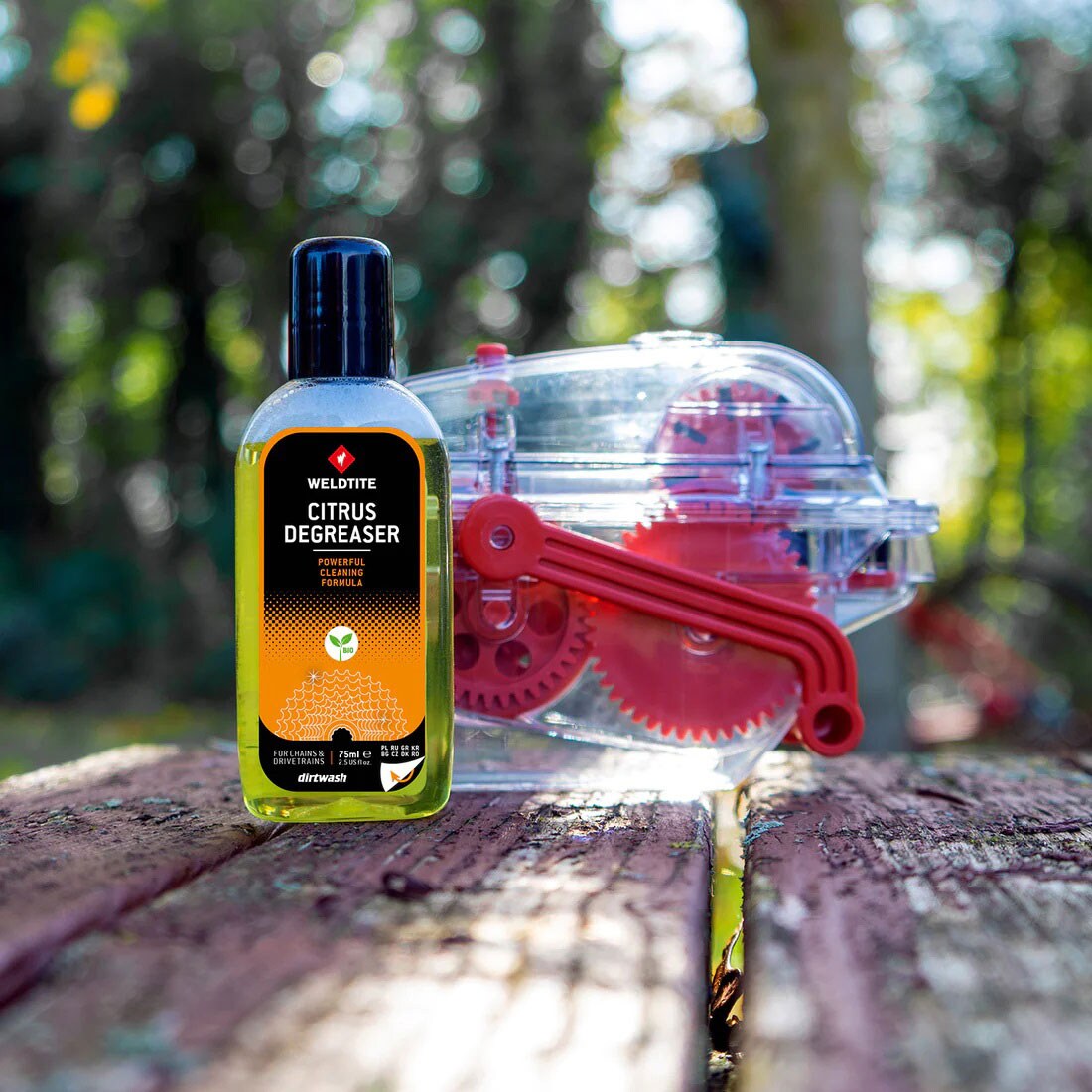Set pentru curățarea lanțului Weldtite