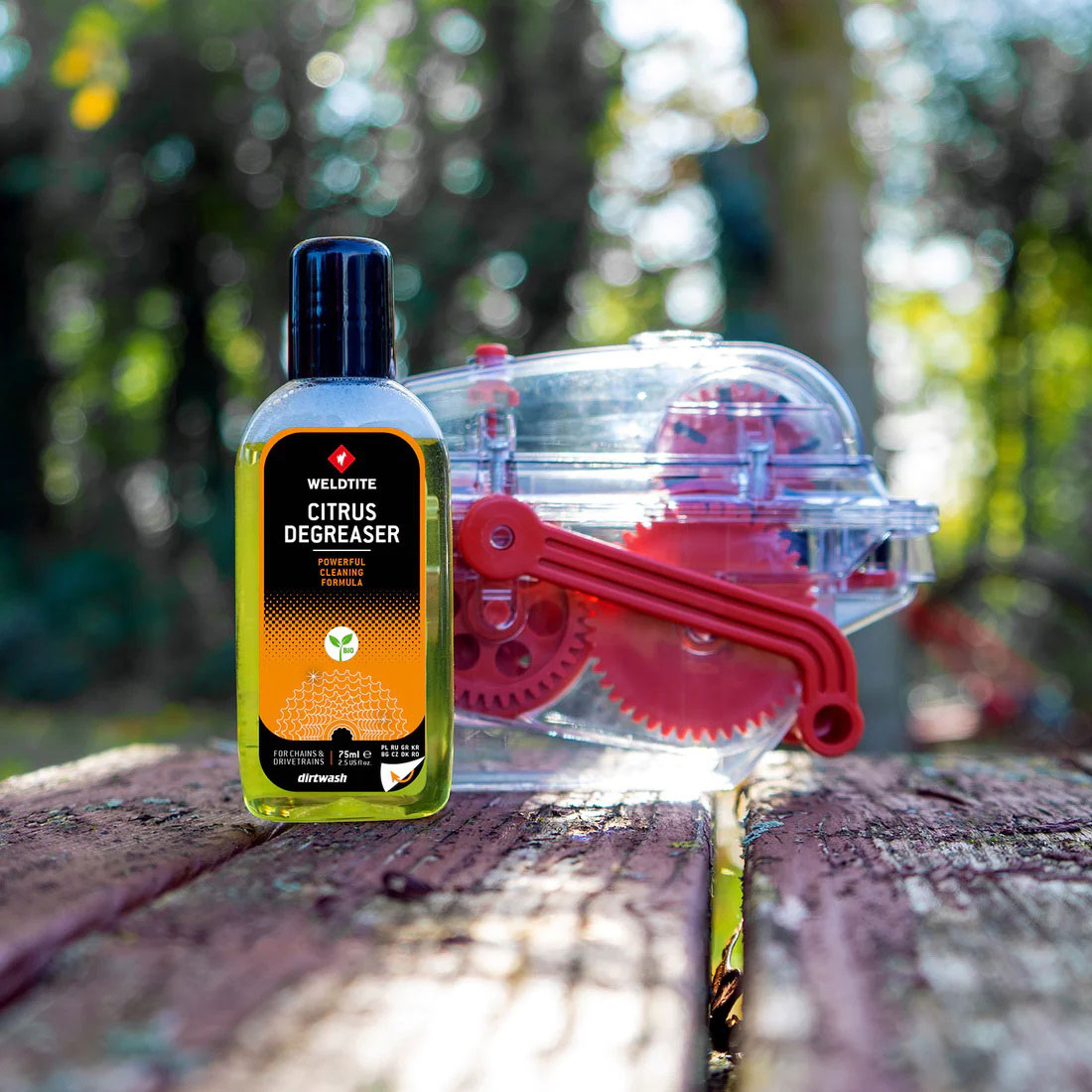 Set pentru curățarea lanțului Weldtite