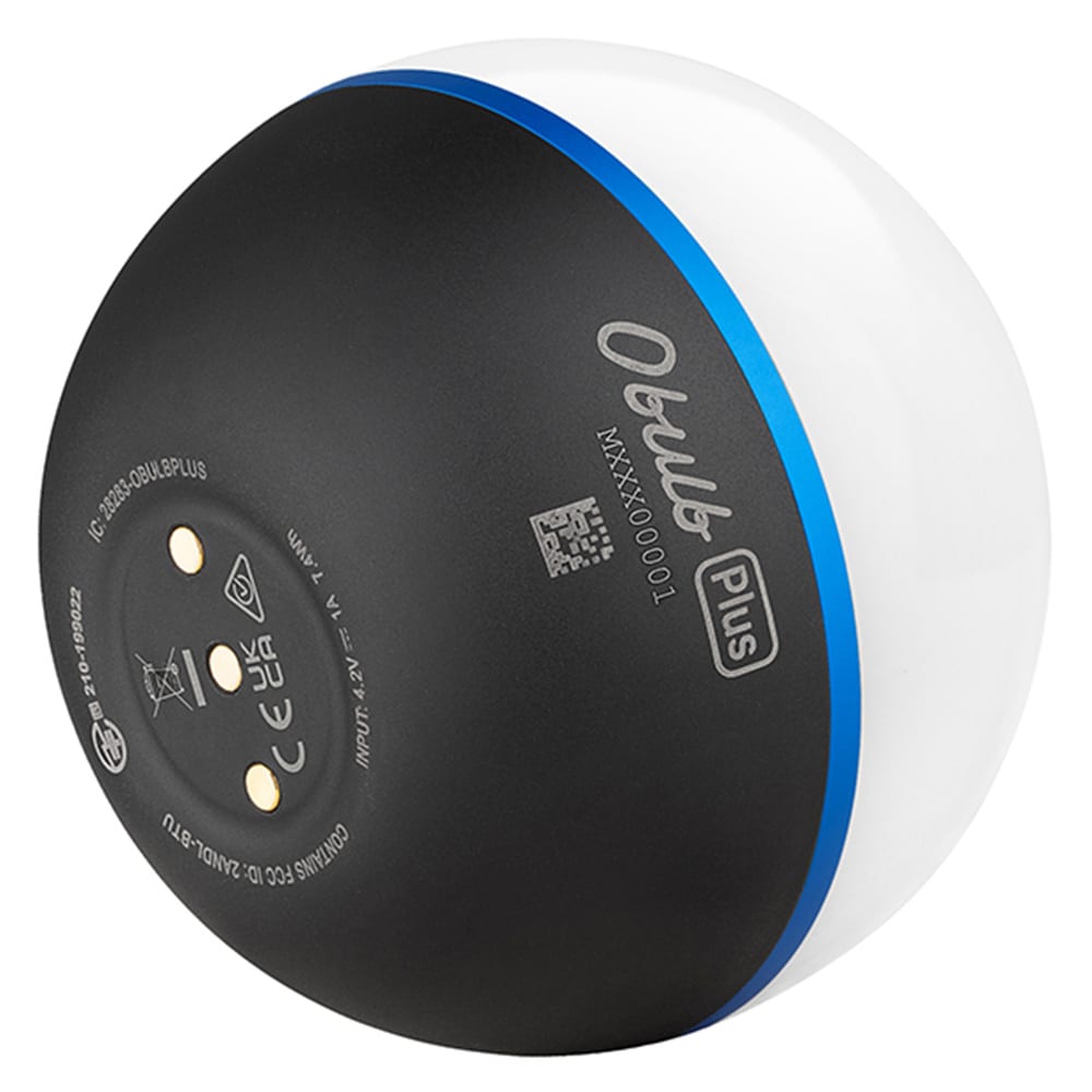 Lampă Olight Obulb Plus Black - 300 lumeni