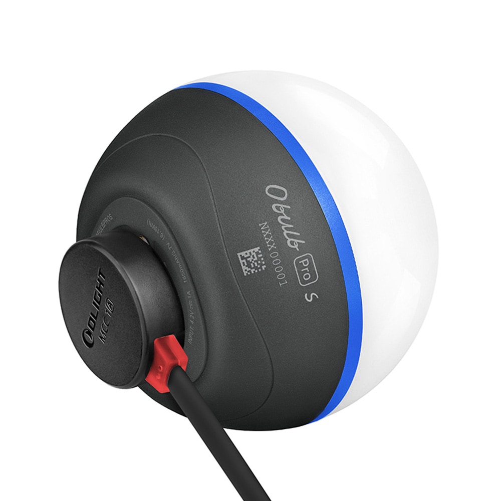 Lampă Olight Obulb Pro S Black - 240 lumeni