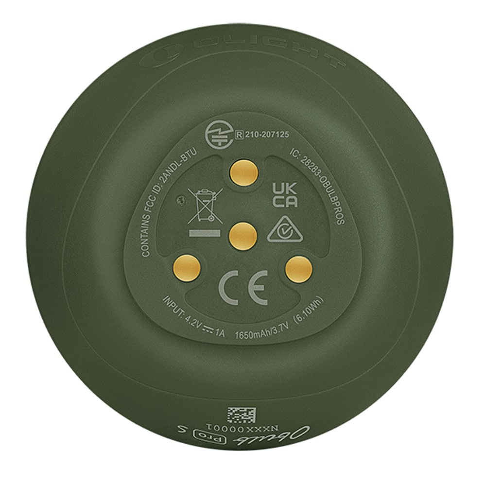 Lampă Olight Obulb Pro S OD Green - 240 lumeni