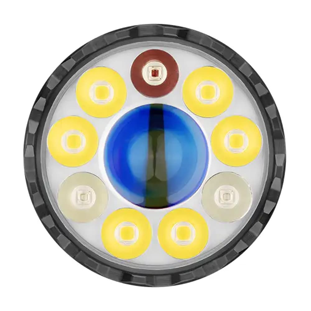 Lanternă reîncărcabilă Olight Marauder Mini Olive Drab Green - 7000 lumeni, rază de acoperire 600 m