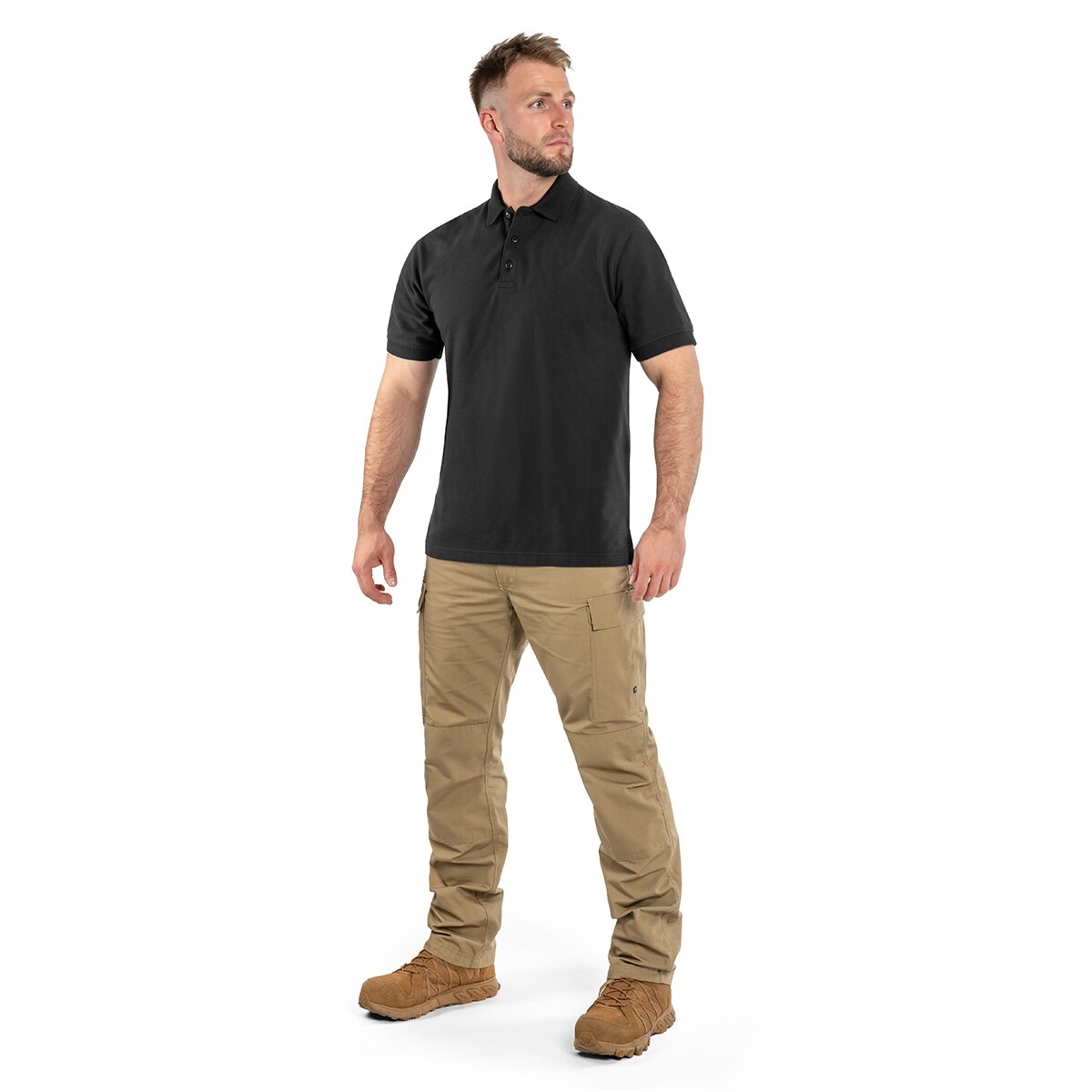 Tricou polo 5.11 Professional Short Sleeve - Black