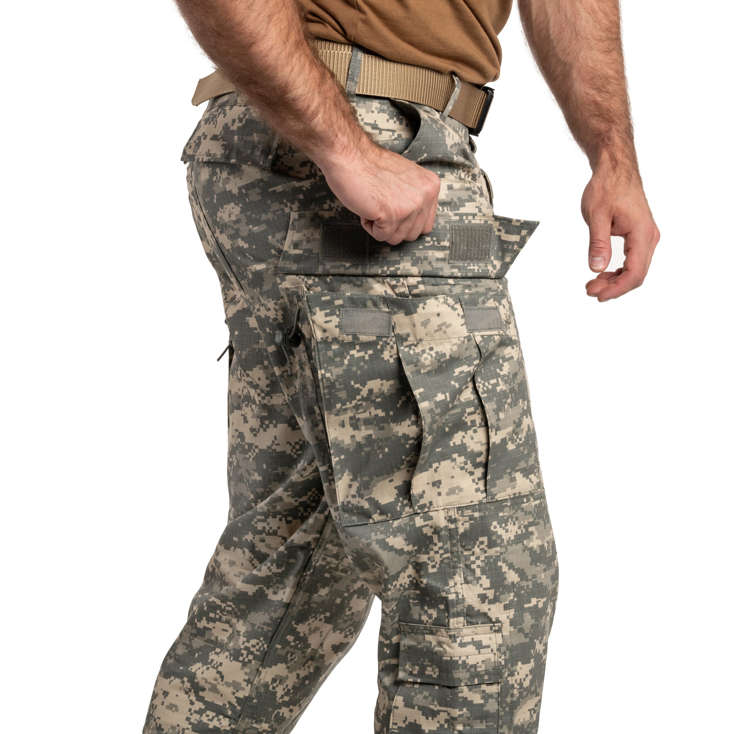 Pantaloni militari Mil-Tec Teesar US ACU Rip-Stop - AT-Digital