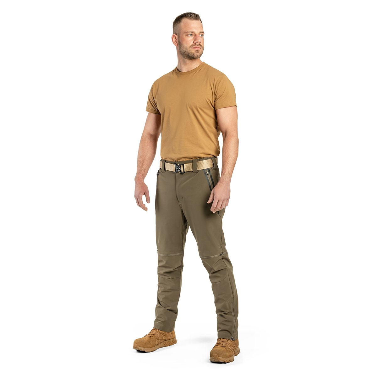 Pantaloni Mil-Tec Zip-Off Performance - Ranger Green
