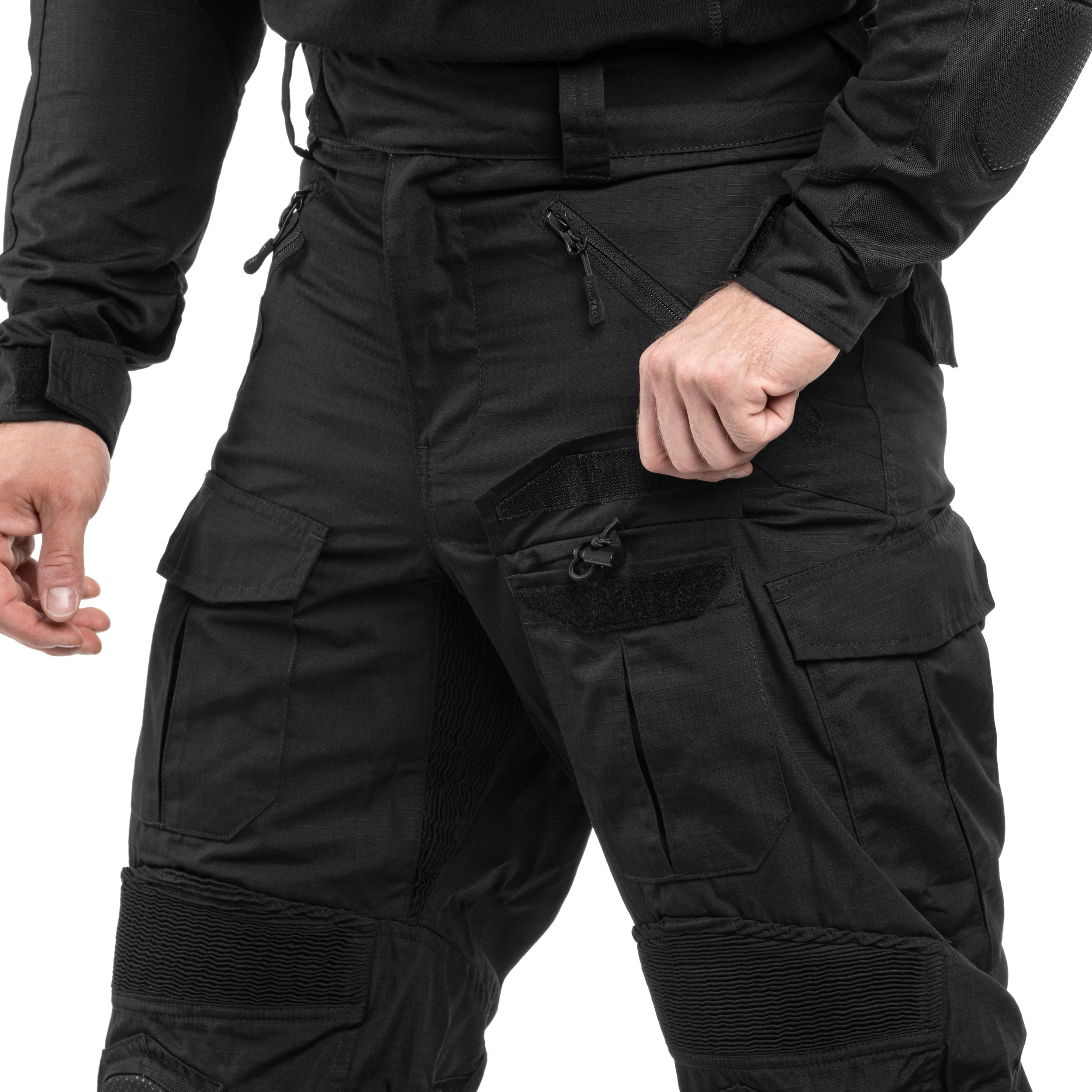 Pantaloni Mil-Tec Chimera - Black