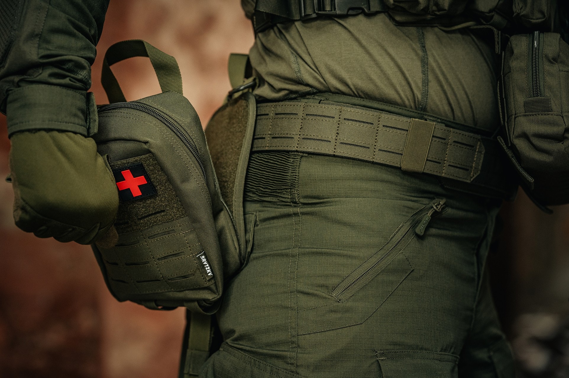 Pantaloni Mil-Tec Chimera - Olive